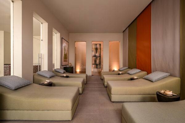 relaxing area at the Wellness Hub Atlãntico