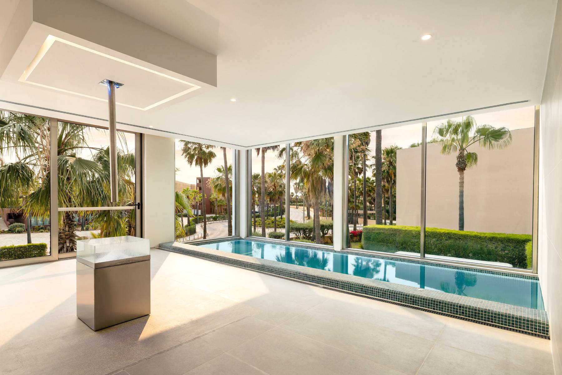 vital pool at wellness hub algarve