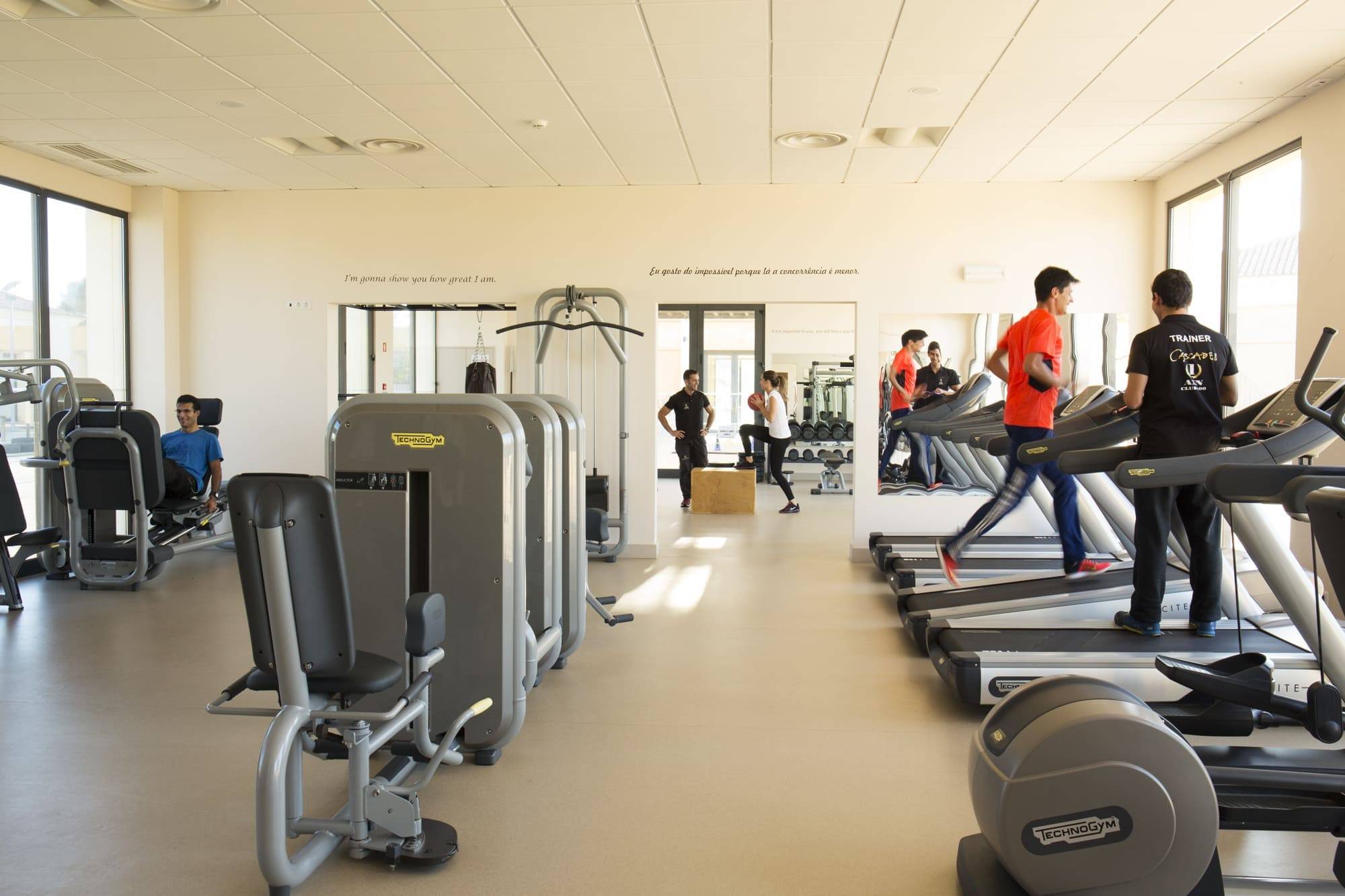 fitness room in lagos