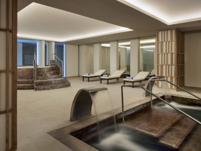 Spa circuit at the Wellness Hub Salgados