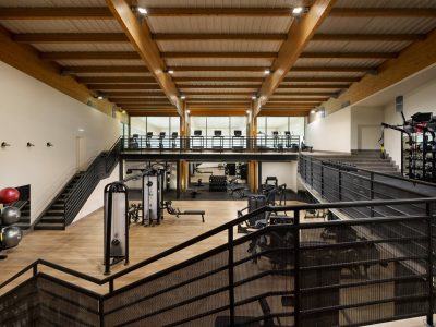 Fitness Room Equipment at the Wellness Hub Atântico
