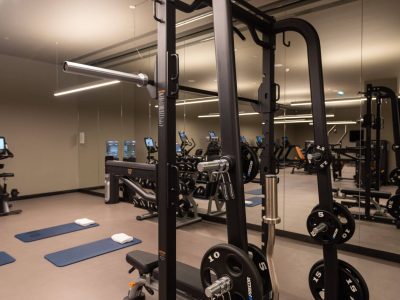Fitness room at Wellness Hub Douro
