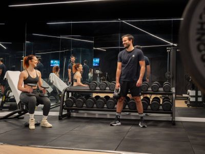 Gym to exercise in Sesimbra