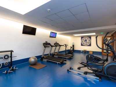 fitness room in Lisbon at Wellness Hub Belém