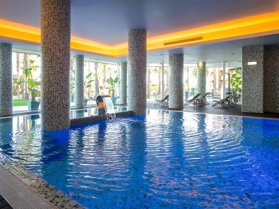Indoor pool at the Wellness Hub São Rafael