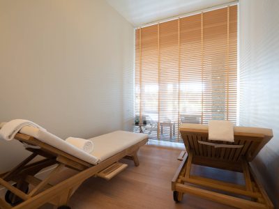 Massage Room in Wellness Hub São Rafael